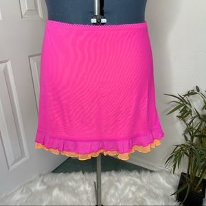 DollsKill “Real Atomic Fairy” Mesh Skirt 2X NWT